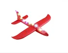 Hand Throwing Aircraft 48cm LED Light Airplane Toy EPP Foam Children Glider Plane Fun Toy for outdoor Plane