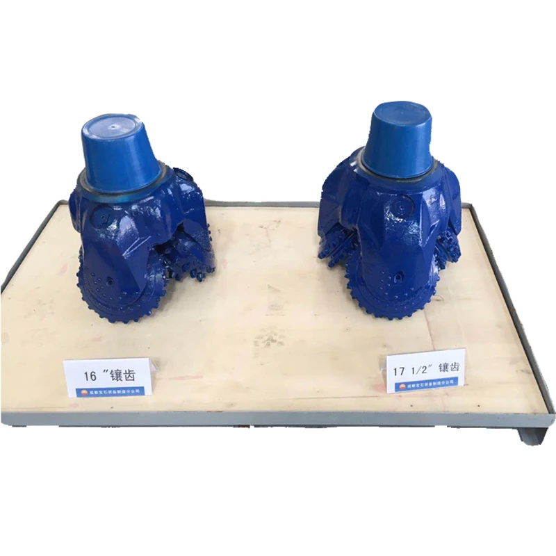 China supplier tungsten carbide tricone roller drill bit for gas water well drilling.jpg