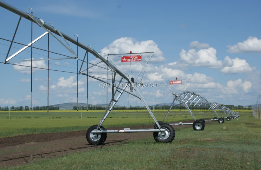 Agricultural Irrigation Machine Lateral Move Irrigation System Buy