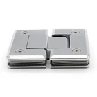180 Degrees Door Hinge 180 Hinge Stainless Steel 180 Degrees Bevel Edge Bathroom Shower Door Hinge