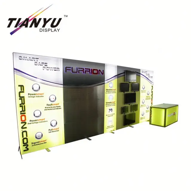 high quality exhibition booth stand exposition modulable