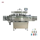 China machine automatic round bottles labeling machine price