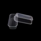 Food grade PET biscuit and cake tray blister plastic sanck container