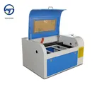 50w laser cutting machine, cheap china 4060 co2 laser cut wedding invitations