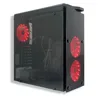 Unique Low Price PC tempered Glass ATX Gaming Desktop case