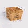 multipurpose wooden garden storage box