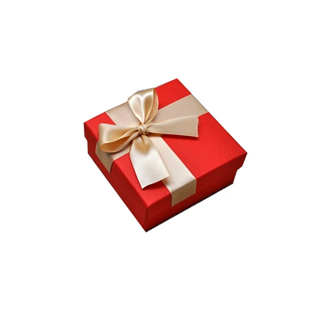 empty small earring gift box for sale