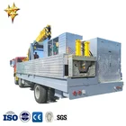 SX-UCM-1000-400 trailer type galvanized steel sheet piggery roof roll making machine