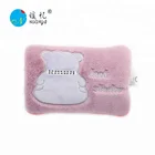 anti-explosion 220v flannelette rechargeable electric hot water bag