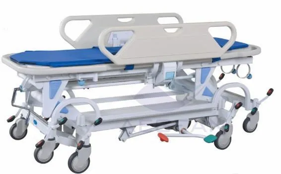 ambulance transport folding stretcher