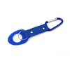 promotional gift silicone rubber hanger keychain /drinking water bottle holder key chain