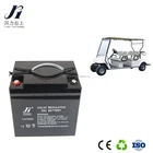 12V 70AH free maintenance Electric vehicles battery for golf cart