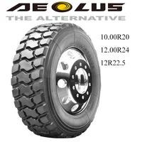 Aeolus best Chinese brand off road low price 295/75r22.5 1000-20 truck tire