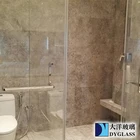 tempered laminated bathroom glass partition for shower door