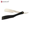 Razorline H15WB Professional Foldable Black Wooden Handle Barber Shaver Razor