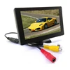 4.3 inch small size lcd car tv monitor with 2*av input