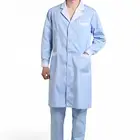 Uniform Uniform Fashion White Medical Uniform Coat Printed Doctor Robe Lab Coat