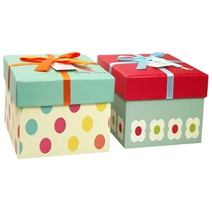 printed custom luxury wedding dress paper packaging box