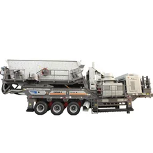New design heavy equipment limestone mobile crusher voltas