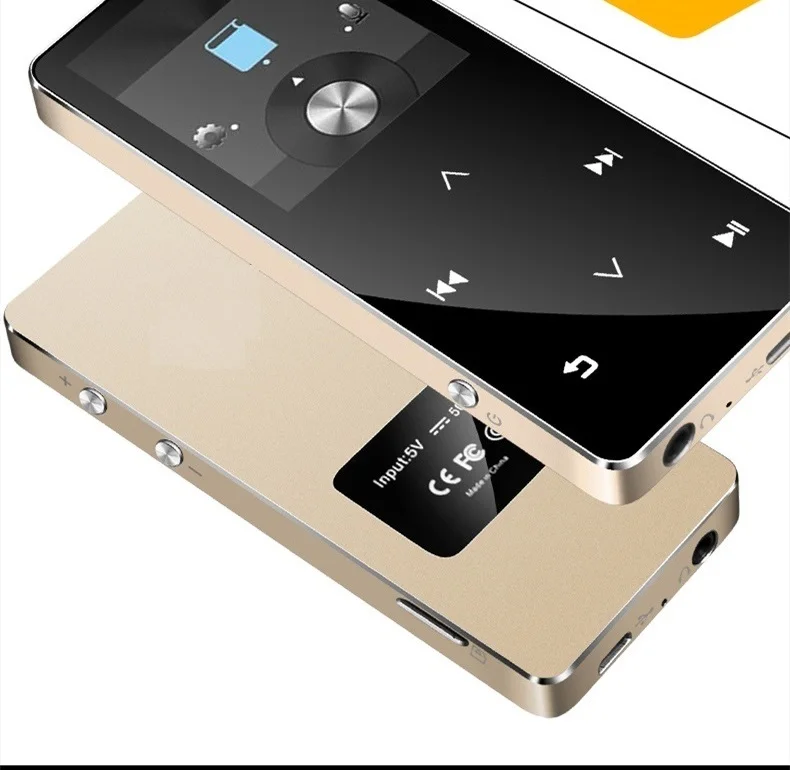 GERUIDA NEW MP3 Bluetooth MP4 Portable Video Player 8GB Metal Music Player With Voice Recorder Support TF Video FM Watch Picture (20)