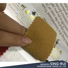pvc synthetic leather vinyl fabric semi pu synthetic leather for bags and sofa making