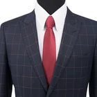 2019 Custom Made To Measure Trendy Office Wearing Business Suit For Men With Plaid Patterns