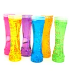 Wholesale Colorful Plasticine DIY Glitter Jelly Mud Bottle Bubble Light Crystal Slime Modeling Star Clay