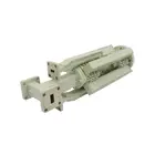 Ka-band circular polarization waveguide feed source
