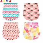 ALVABABY Baby Burp Cloths Cotton Bibs Bamboo Baby Wipe MOQ 50pcs per Customized Printing