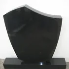 Black granite monuments headstones tombstones