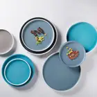 Stone Plate Stone Plate Handmade Colored Stone Ceramic Plate For Dessert