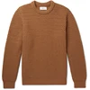 Camel Colour Models Wool Ribbed Men Sweaters