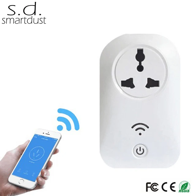 Universal Google Home Alexa WIFI Control Socket