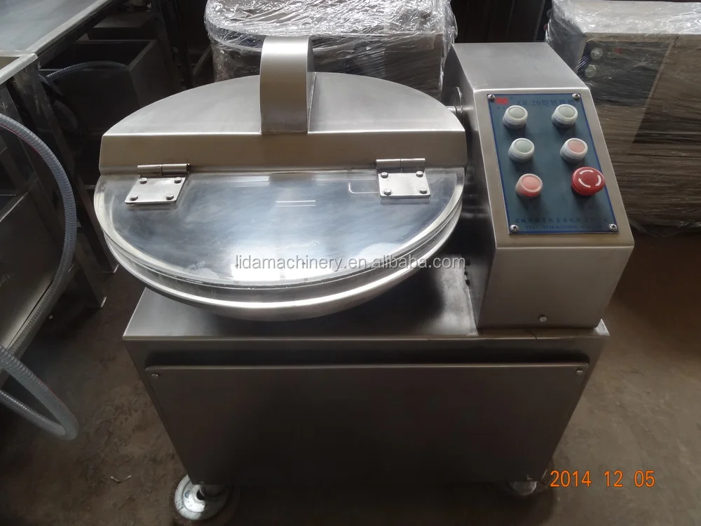 Commercial Meat Bowl Chopper/meat Processing Equipment For Sale/meat