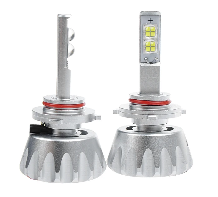 1set 50W Auto LED Headlights 9005 LED Headlamp Bulbs 2700LM 9005 LED Car Auto Headlight