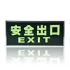 Double Side Led Emergency Running Man light Ceiling or Recessed Mounted Exit Sign led fire sign indicator LED Exit Sign