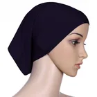 China cheap fashion women stretch modal ninja cap under hijab inner