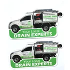 custom logo printed promotional paper fridge magnet For Home decoration