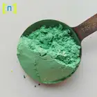 green pearl pigment powder paint