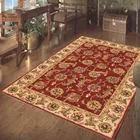100% wool pile hand tufted traditional chinese wool carpet