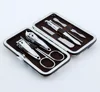 2019 Manicure factory direct sale manicure pedicure set 7 in 1 personal care tools nail clipper set