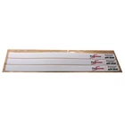 Color PC polycarbonate nameplate label with transfer tape for control panel