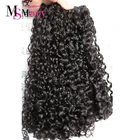 Factory Direct Supply Grade 12A Double Drawn Virgin Pixie Curl Funmi Hair