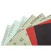 waterproof abrasive paper types Sheet Used with Both Wet and Dry with free sample