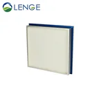 Gel Seal Mini-pleat HEPA air filter H10 H11 H12 H13 H14