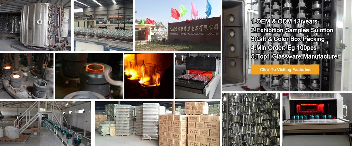 CD028 China Factory Wholesale Glass Candlestick Holder Bulk