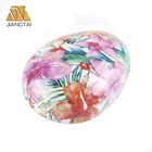 Gift custom hair brush detangling Pocket hair brush plastic brush printing logo