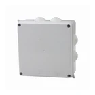 Plastic Small Electrical Waterproof Switch PVC Junction Box IP65