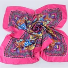 Fashionable Print Pattern Ladies Neck Scarf Headscarf Kerchief for Women
