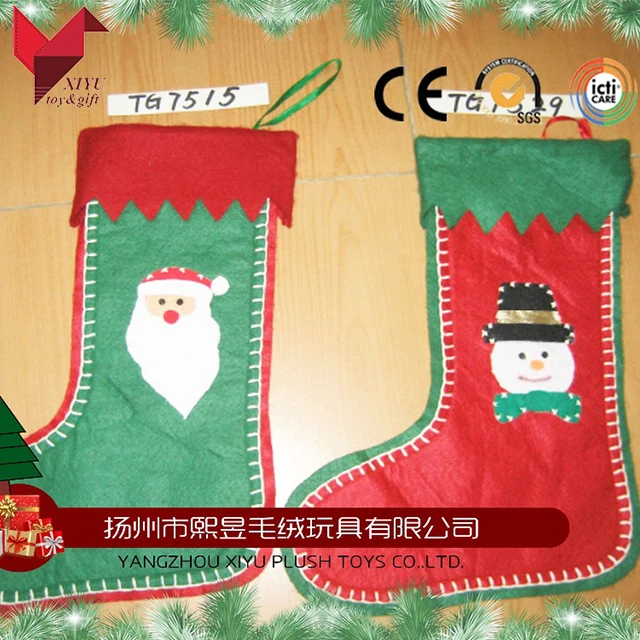 christmas decoration creative lovely christmas gift stocking